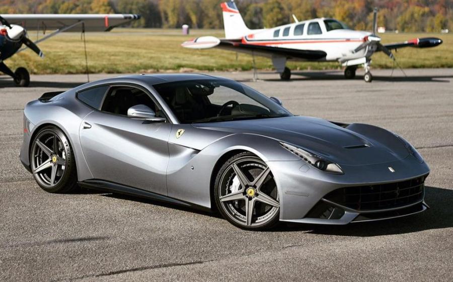 Ferrari 458 Italia by Vivid Racing on ADV.1 Wheels (ADV5 M.V2 SL) '2019